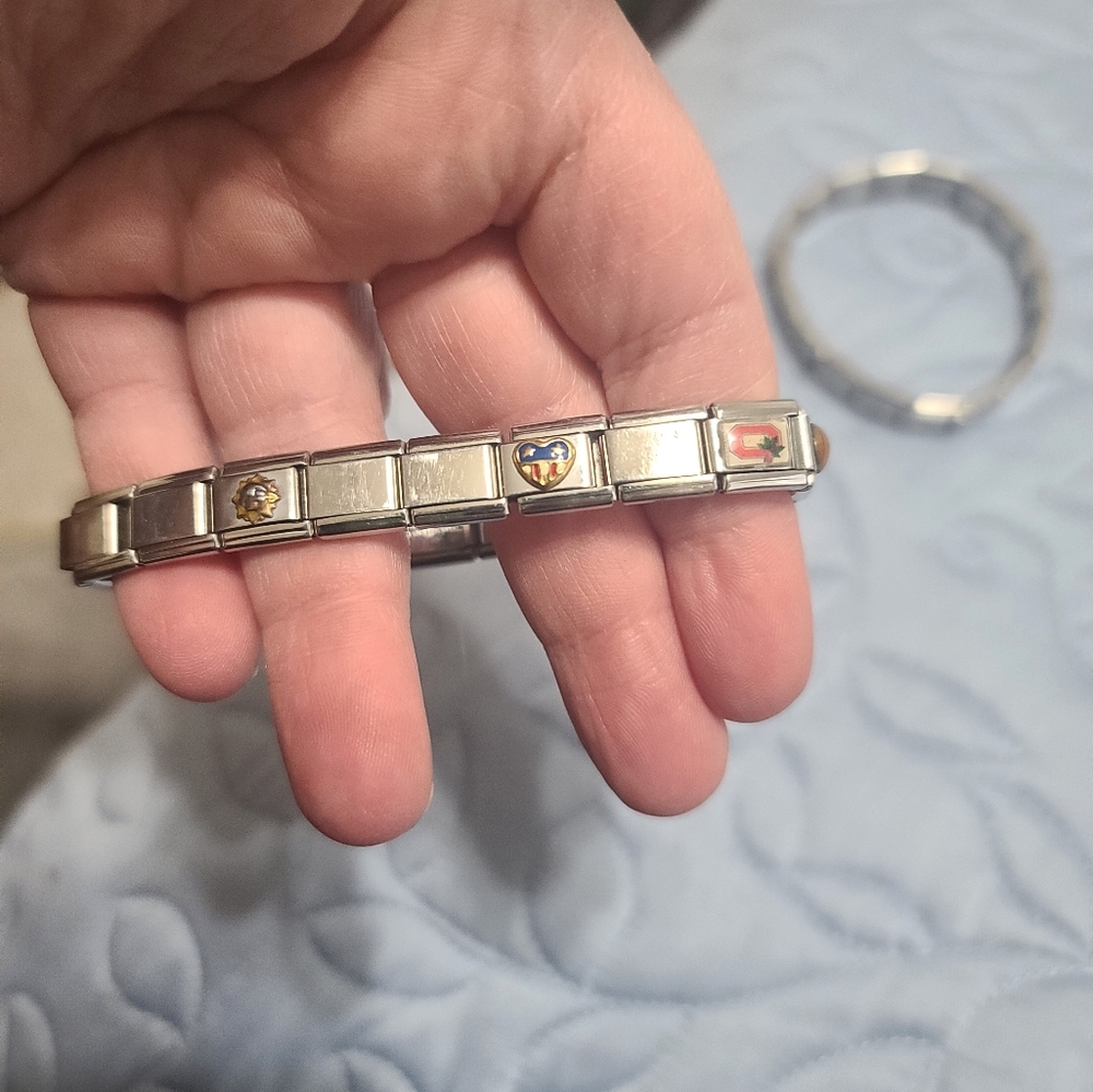 Talexia Italian Charm Bracelet and Other - Picture 8 of 10
